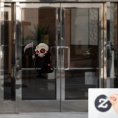 Little Reaper Raamsticker (Kantoordeur)