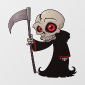 Little Reaper Raamsticker (Vel)