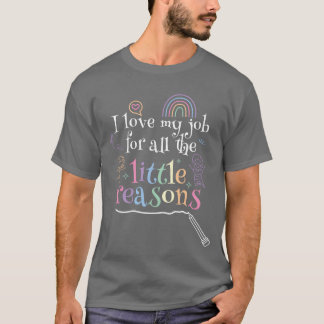 Little Reasonseacher School jongen T-shirt