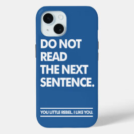 Little Rebel iPhone 15 Case
