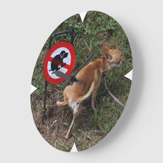 Little Rebel Grote Klok (Hoek)