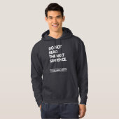 Little Rebel Hoodie (Voorkant volledig)