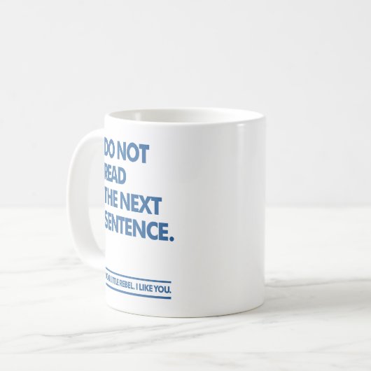 Little Rebel Koffiemok (Voorkant links)