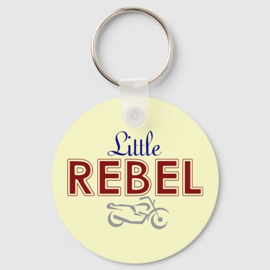 Little Rebel Sleutelhanger (Voorkant)
