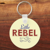 Little Rebel Sleutelhanger (Voorkant)