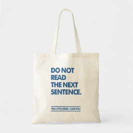 Little Rebel Tote Bag