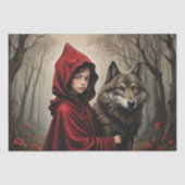 Little Red: Beyond the Path - Decoupage - Tissuepapier (Voorkant)