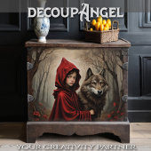 Little Red: Beyond the Path - Decoupage - Tissuepapier