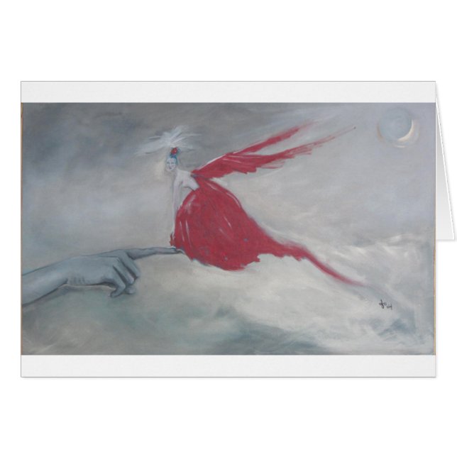 Little Red Bird (Voorkant Horizontaal)