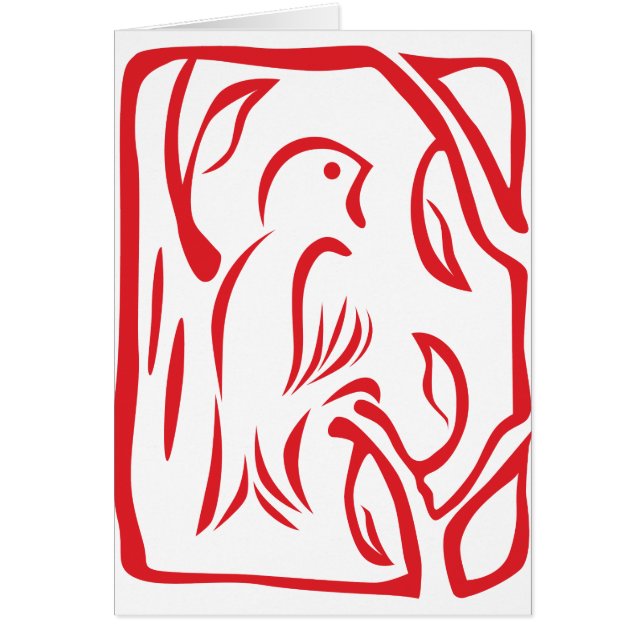 Little Red Bird (Voorkant)