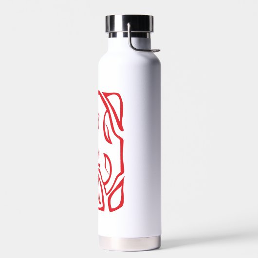 Little Red Bird Waterfles (Links)