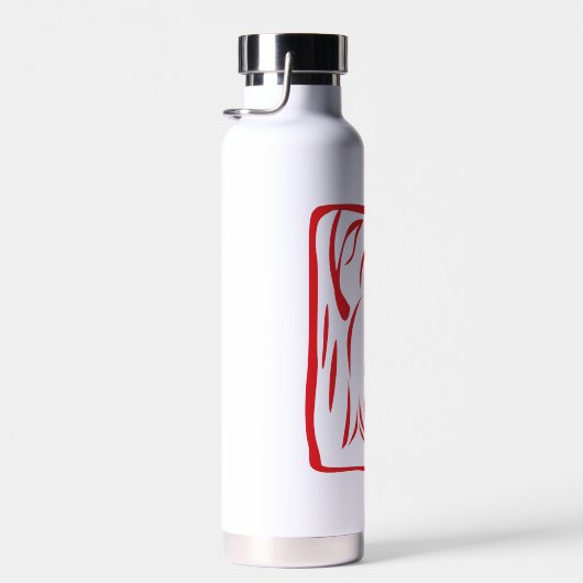 Little Red Bird Waterfles (Rechts)