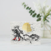 Little Red Briefkaart (Staand voorkant)