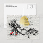 Little Red Briefkaart (Voorkant / Achterkant)