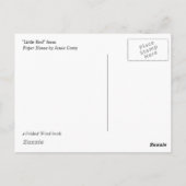 Little Red Briefkaart (Achterkant)