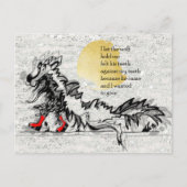 Little Red Briefkaart (Voorkant)