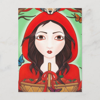 Little Red Briefkaart