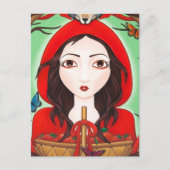 Little Red Briefkaart (Voorkant)