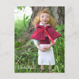 Little Red Briefkaart
