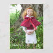 Little Red Briefkaart (Voorkant)