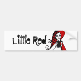 'Little Red' Bumpersticker