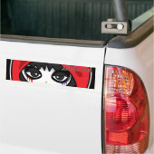 Little Red Bumpersticker (Op Truck)