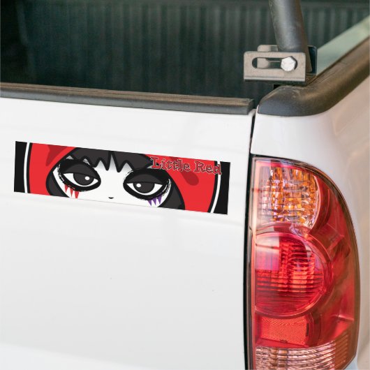 Little Red Bumpersticker (Op Truck)