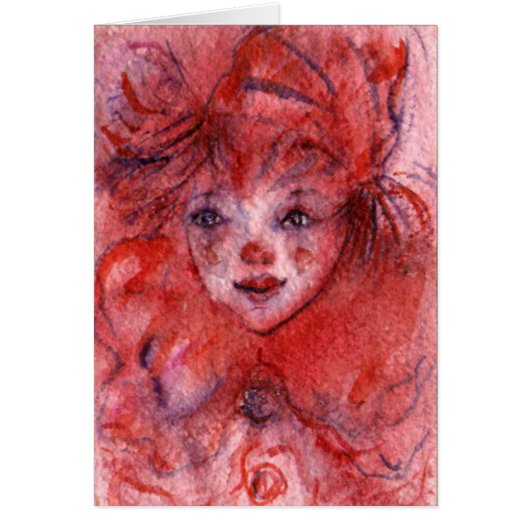 LITTLE RED CLOWN (Voorkant)