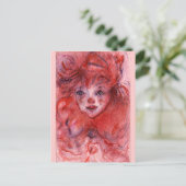 LITTLE RED CLOWN BRIEFKAART (Staand voorkant)