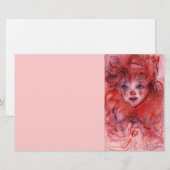 LITTLE RED CLOWN BRIEFPAPIER (Voorkant / Achterkant)