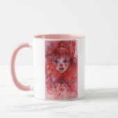 LITTLE RED CLOWN MOK (Links)