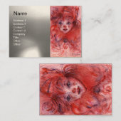 LITTLE RED CLOWN VISITEKAARTJE (Voorkant / Achterkant)