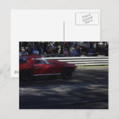 Little Red Corvette Briefkaart (Voorkant / Achterkant)