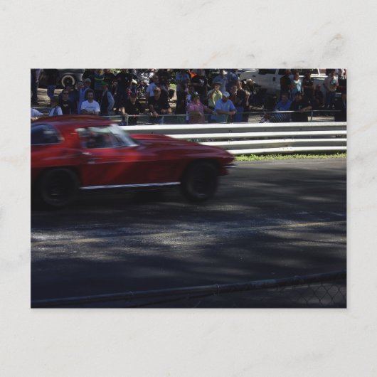 Little Red Corvette Briefkaart (Voorkant)