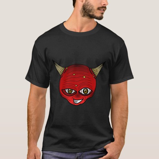 Little Red Devil T-shirt (Voorkant)