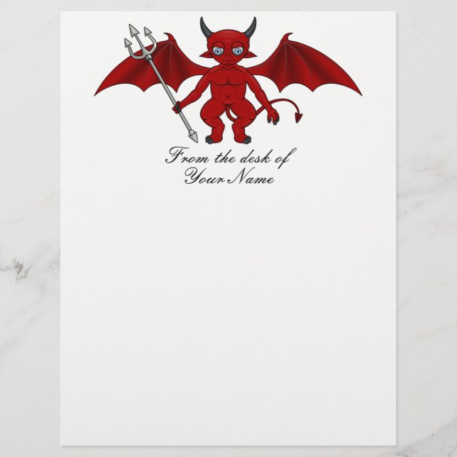 Little Red Devil Thunder_Cove (Voorkant)