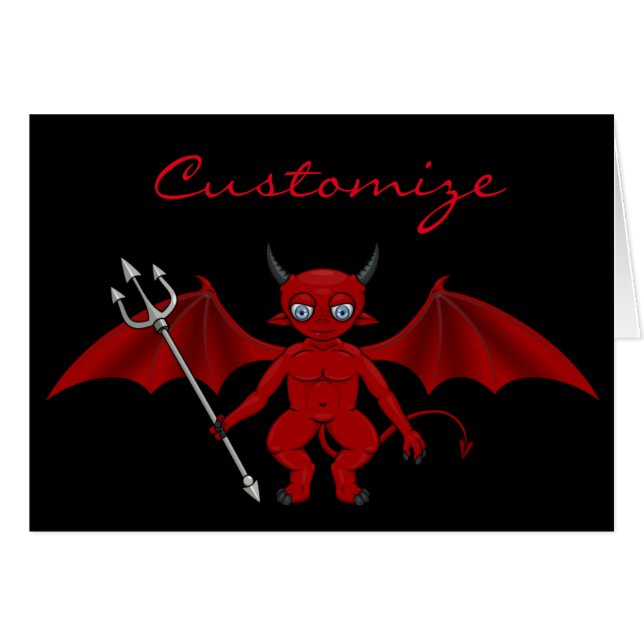 Little Red Devil Thunder_Cove (Voorkant Horizontaal)