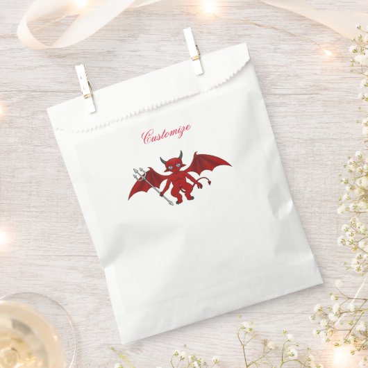 Little Red Devil Thunder_Cove Bedankzakje (Geknipt)