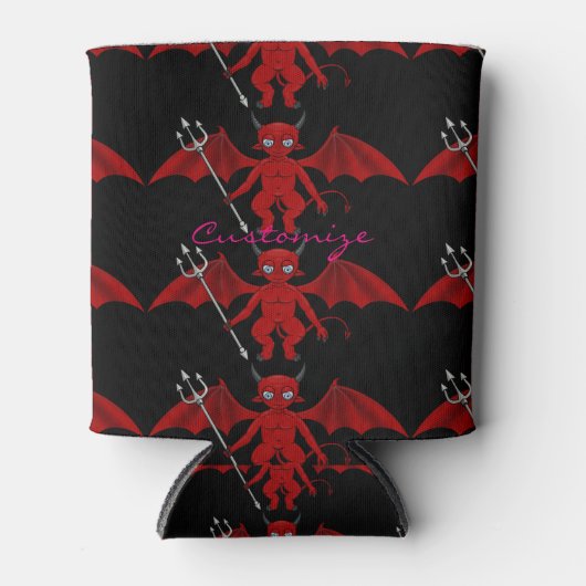 Little Red Devil Thunder_Cove Blikjeskoeler (Voorkant)