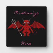 Little Red Devil Thunder_Cove Fotoplaat (Voorkant)