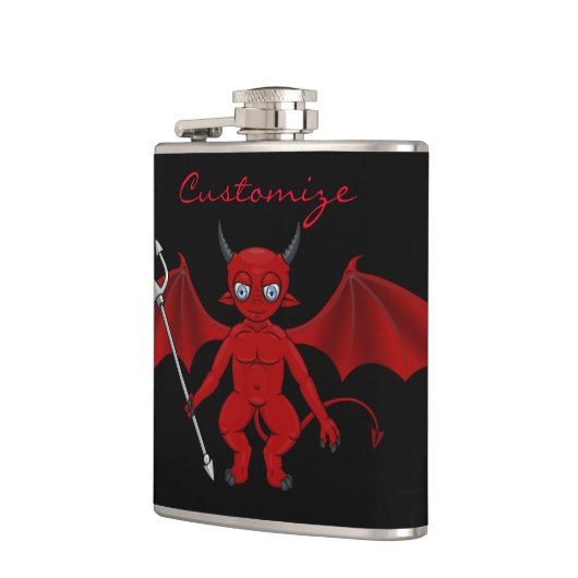 Little Red Devil Thunder_Cove Heupfles (Links)