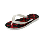 Little Red Devil Thunder_Cove Kinder Teenslippers (Schuin)