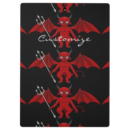 Little Red Devil Thunder_Cove Klembord (Achterkant)