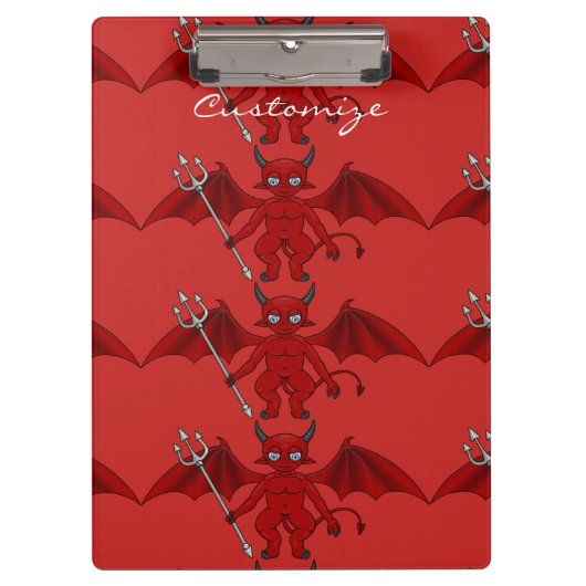 Little Red Devil Thunder_Cove Klembord (Voorkant)