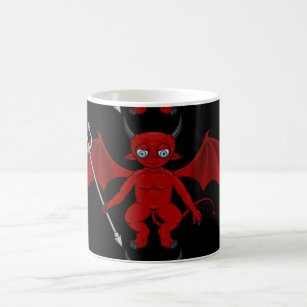 Little Red Devil Thunder_Cove Koffiemok