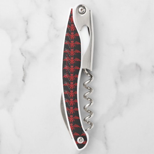 Little Red Devil Thunder_Cove Kurkentrekker (Achterkant)