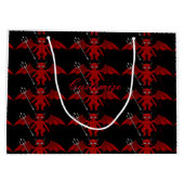 Little Red Devil Thunder_Cove Large Cadeautasje (Achterkant)