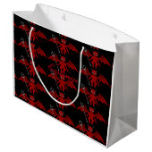 Little Red Devil Thunder_Cove Large Cadeautasje (Achterkant Gekanteld)