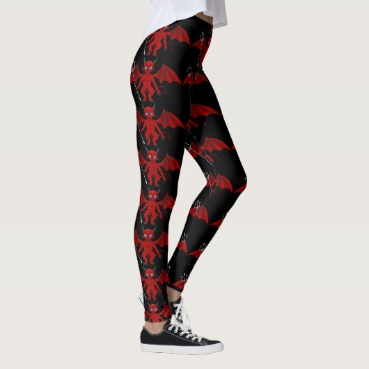 Little Red Devil Thunder_Cove Leggings (Rechts)