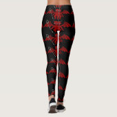 Little Red Devil Thunder_Cove Leggings (Achterkant)